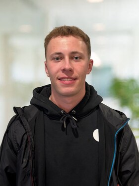 Staff member Caden Nash from ID_6d028a