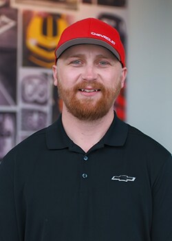 Staff member Sam Stoops from ID_99f9b0ae1268