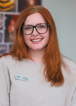 Staff member Rachel Peterson from ID_99f9b0ae1268