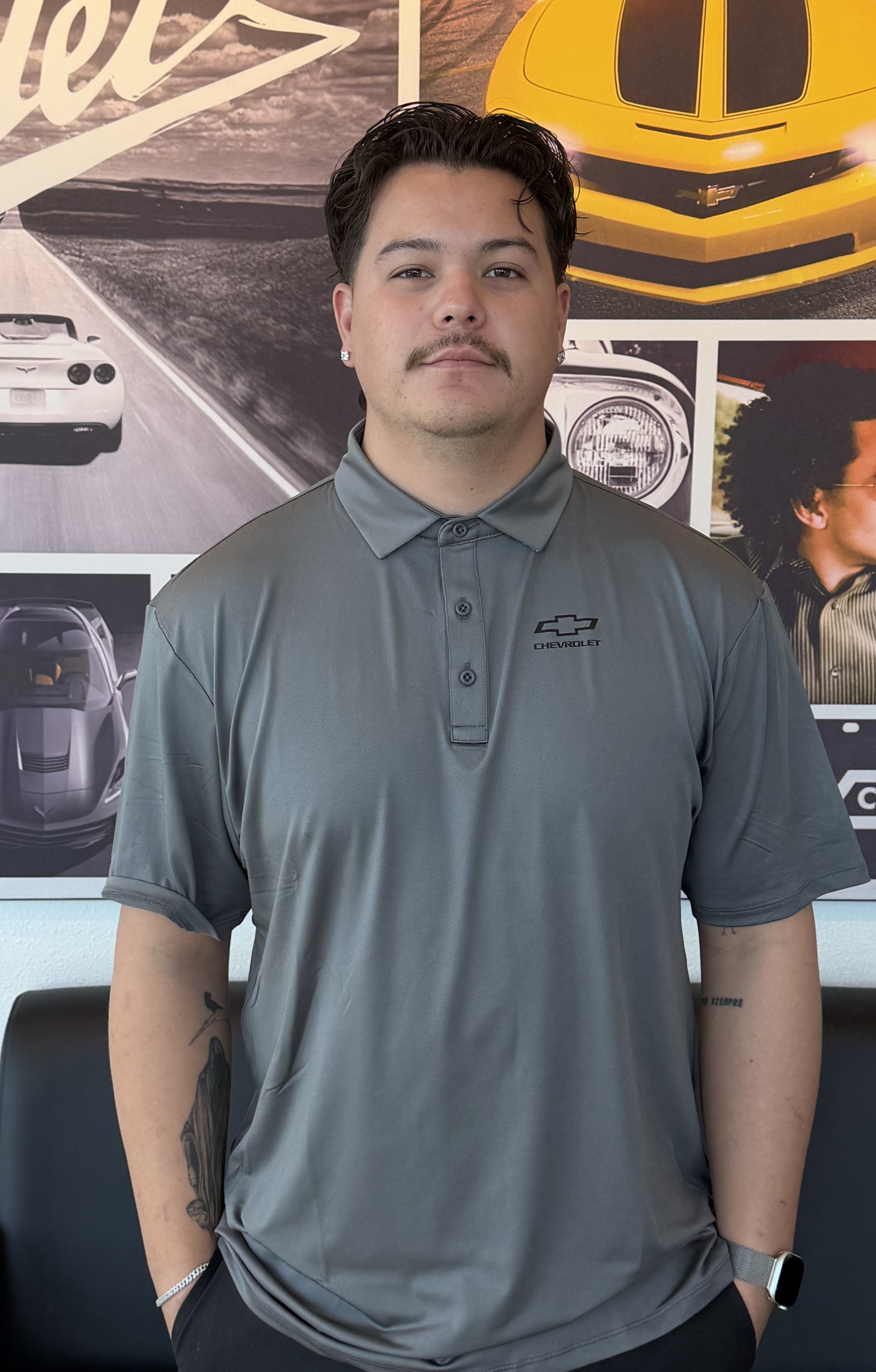 Staff member Andre Navarro from ID_873f123f3e0f