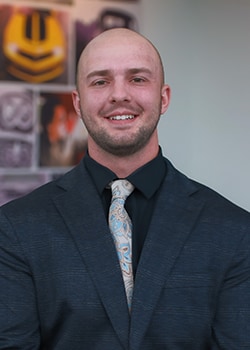 Staff member McCormick Clark from ID_873f123f3e0f