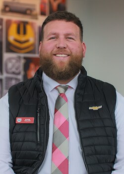 Staff member Blaine Pollard from ID_873f123f3e0f
