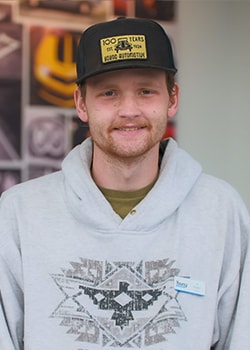 Staff member Jr Stewart from ID_6d028a