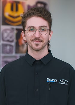 Staff member Levi Snapp from ID_b10c024f8351