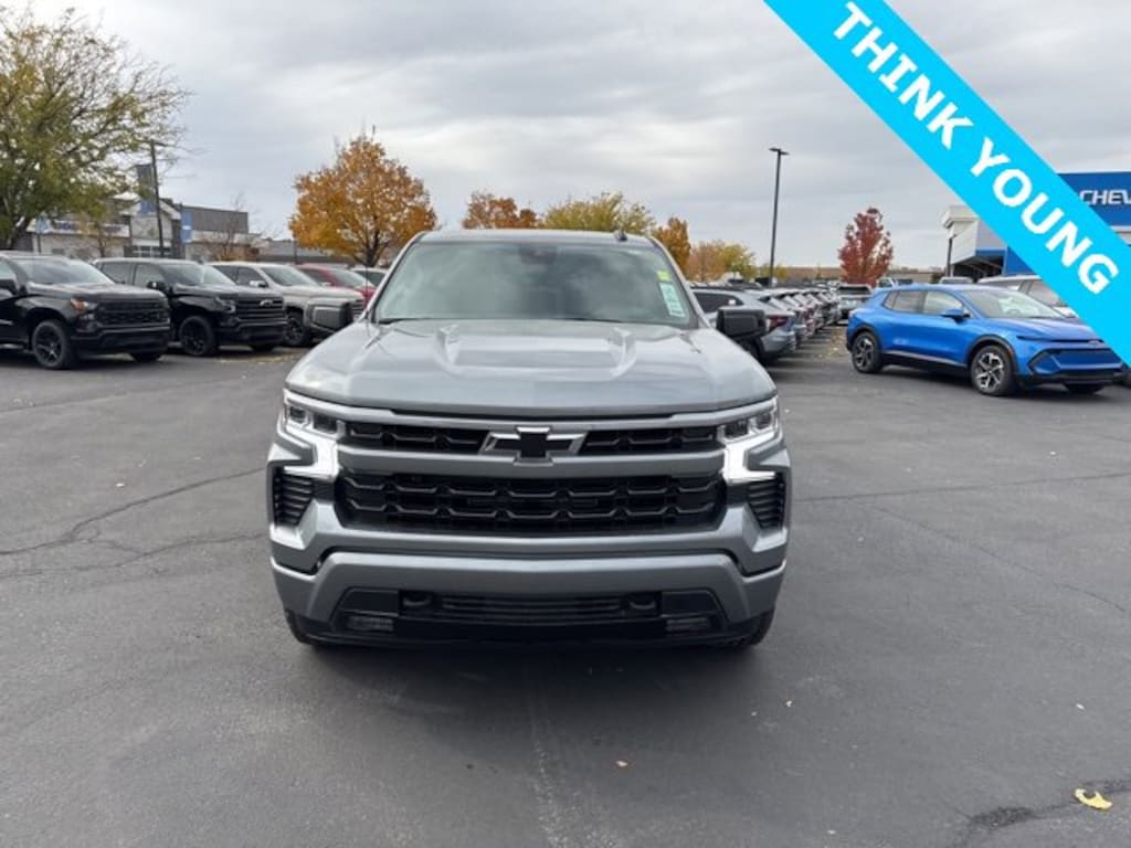 New 2026 Chevrolet Silverado 1500 RST Truck