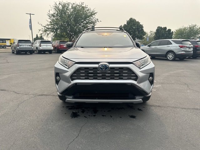 Used 2021 Toyota RAV4 XSE with VIN JTME6RFV9MD515685 for sale in Layton, UT