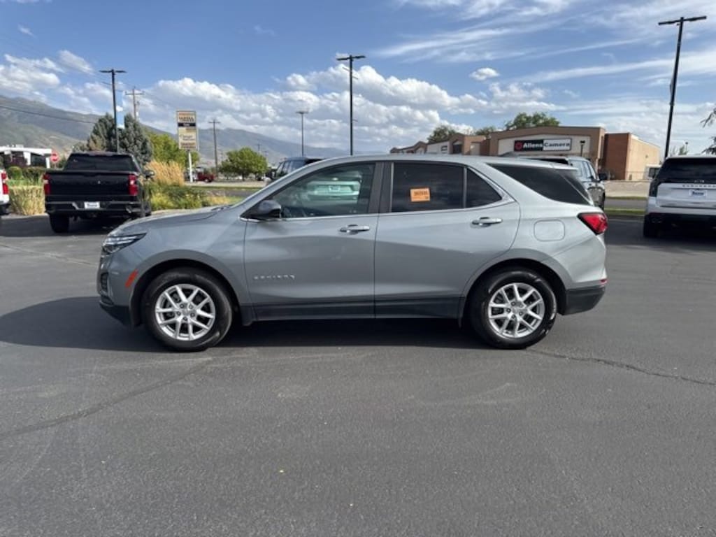 Used 2024 Chevrolet Equinox LT SUV
