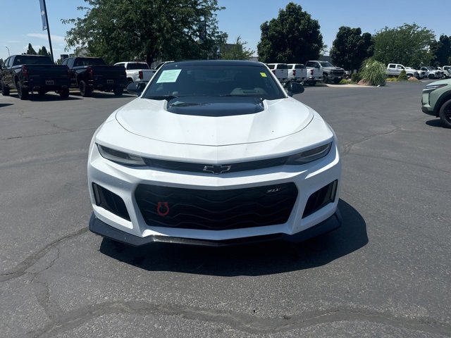 Used 2020 Chevrolet Camaro ZL1 with VIN 1G1FK1R69L0105442 for sale in Layton, UT