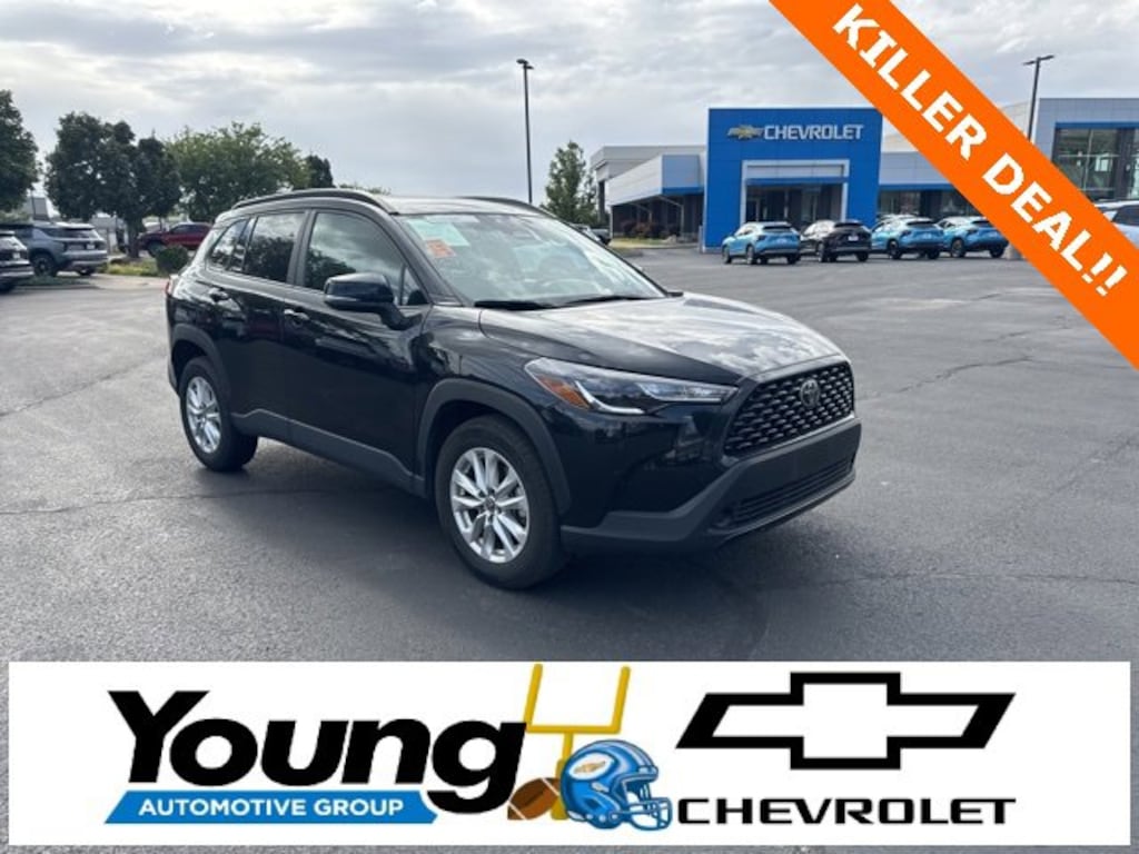 Used 2024 Toyota Corolla Cross LE