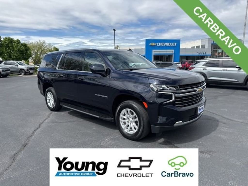 Used 2024 Chevrolet Suburban LT SUV
