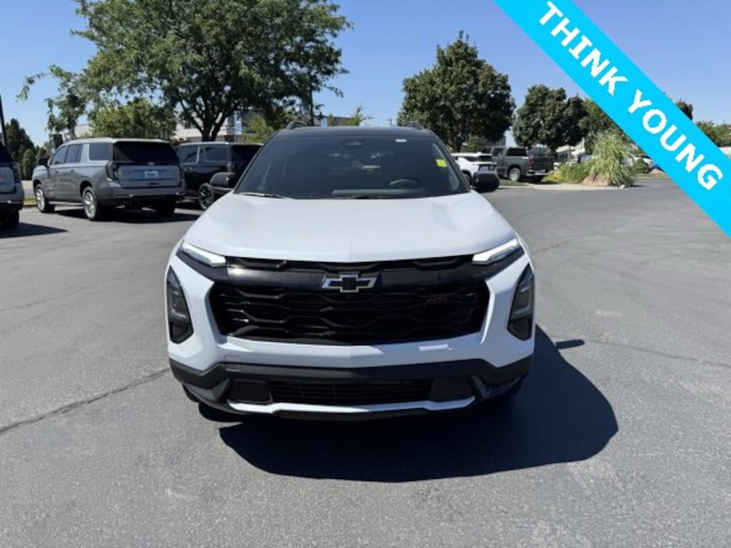 New 2026 Chevrolet Equinox RS SUV