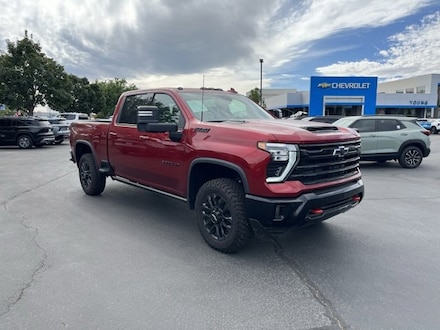 2025 Chevrolet Silverado 3500 HD LTZ Truck
