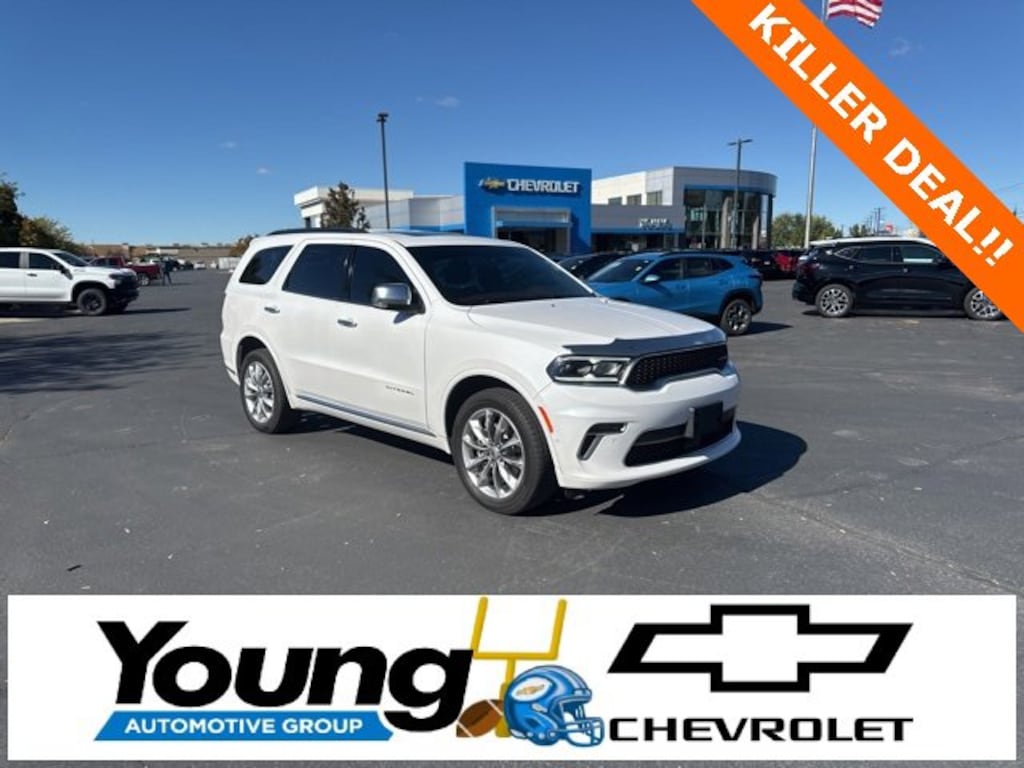 Used 2021 Dodge Durango Citadel AWD SUV
