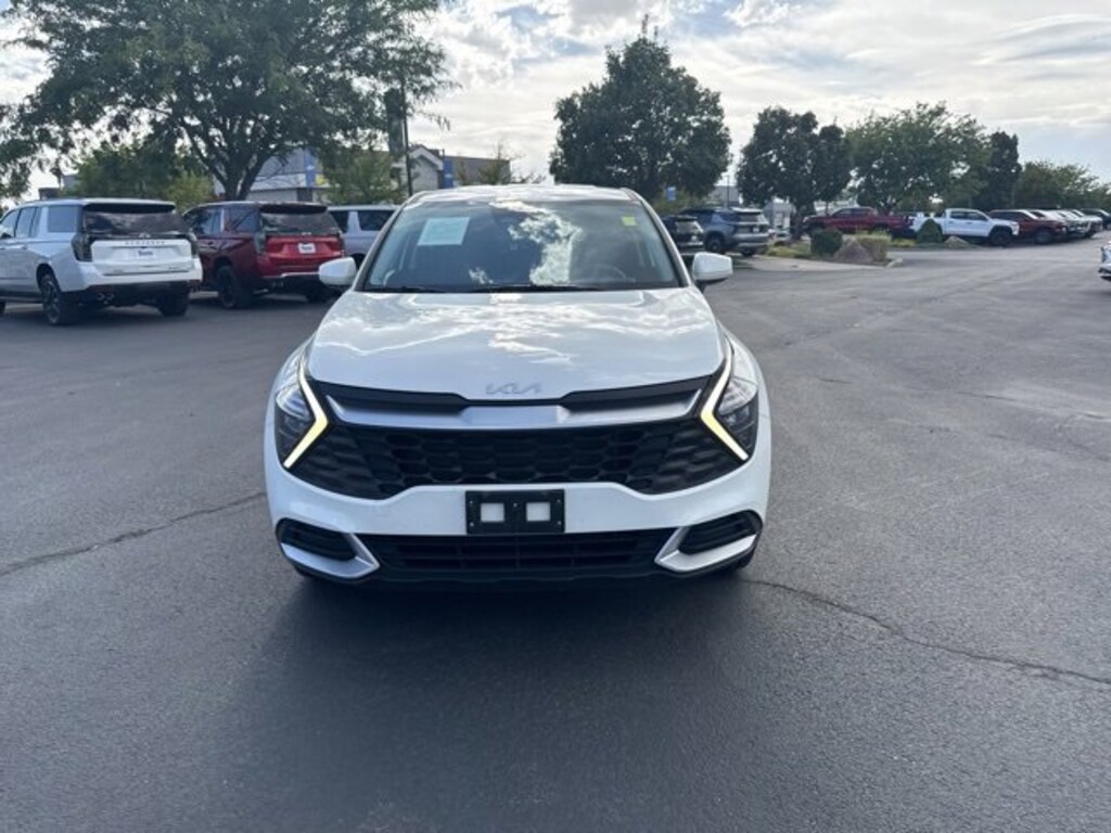 Used 2023 Kia Sportage LX