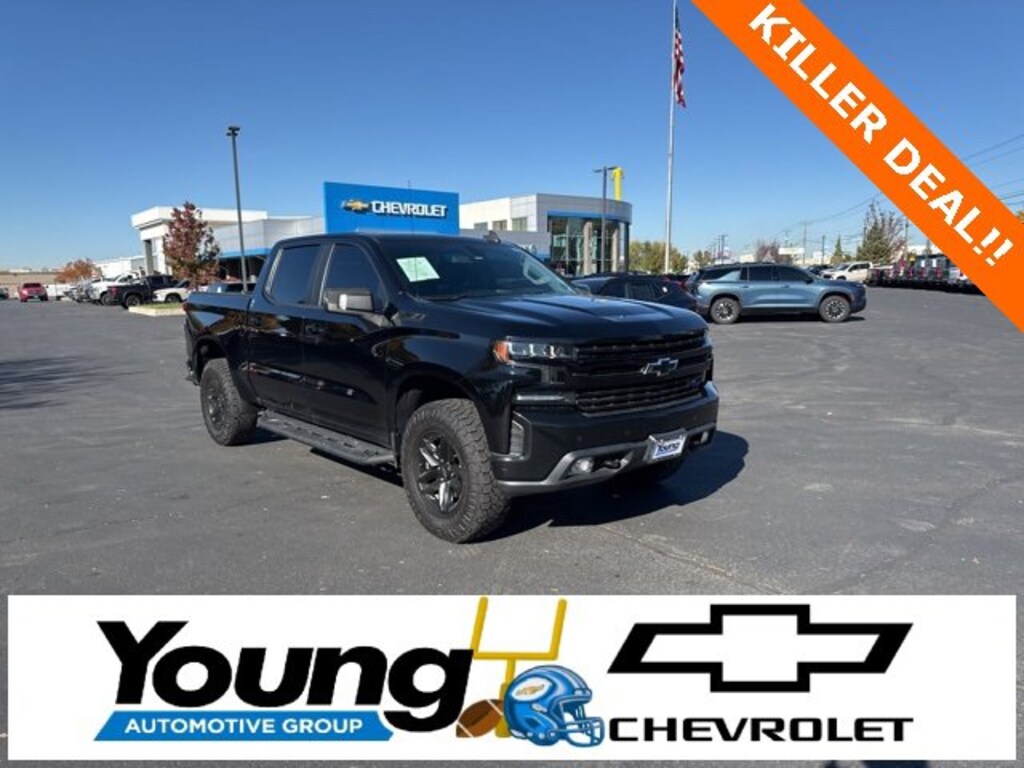 Used 2020 Chevrolet Silverado 1500 LT Trail Boss Truck