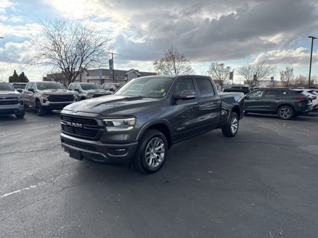 Used 2022 Ram 1500 Laramie
