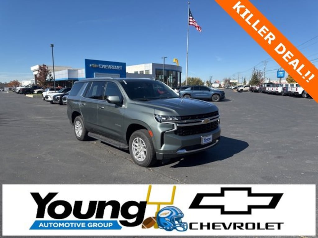 Used 2023 Chevrolet Tahoe LS SUV