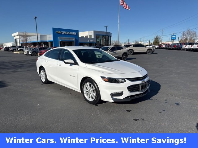 2018 Chevrolet Malibu 1LT's photo