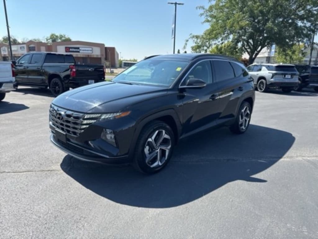 Used 2024 Hyundai Tucson Limited
