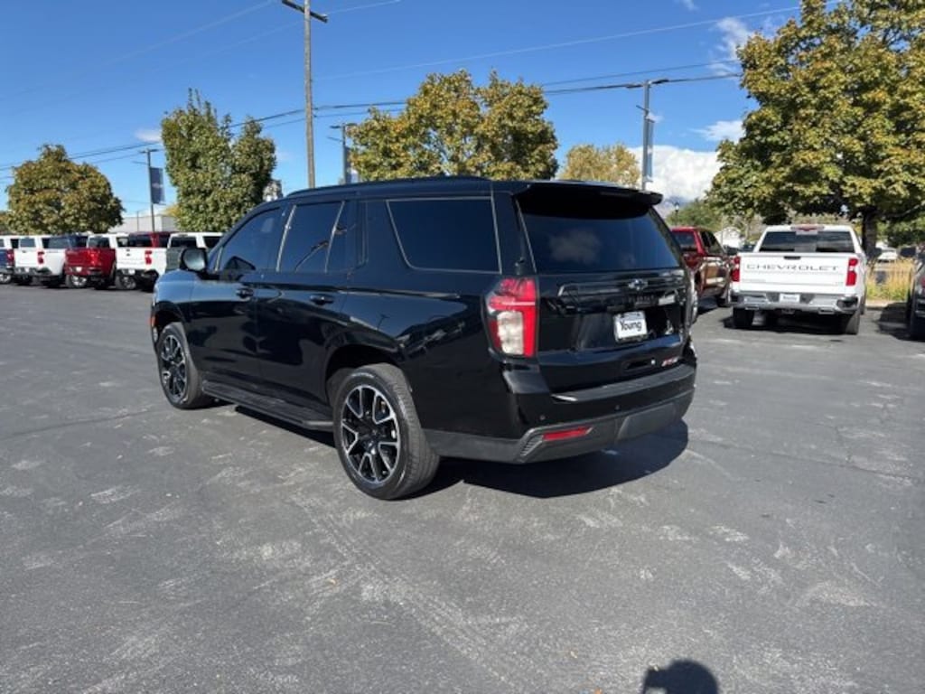 Used 2022 Chevrolet Tahoe RST SUV