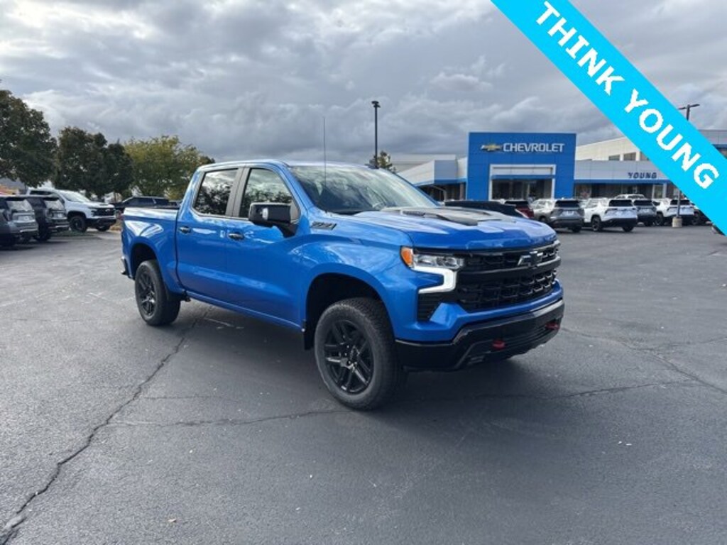 New 2026 Chevrolet Silverado 1500 LT Trail Boss Truck