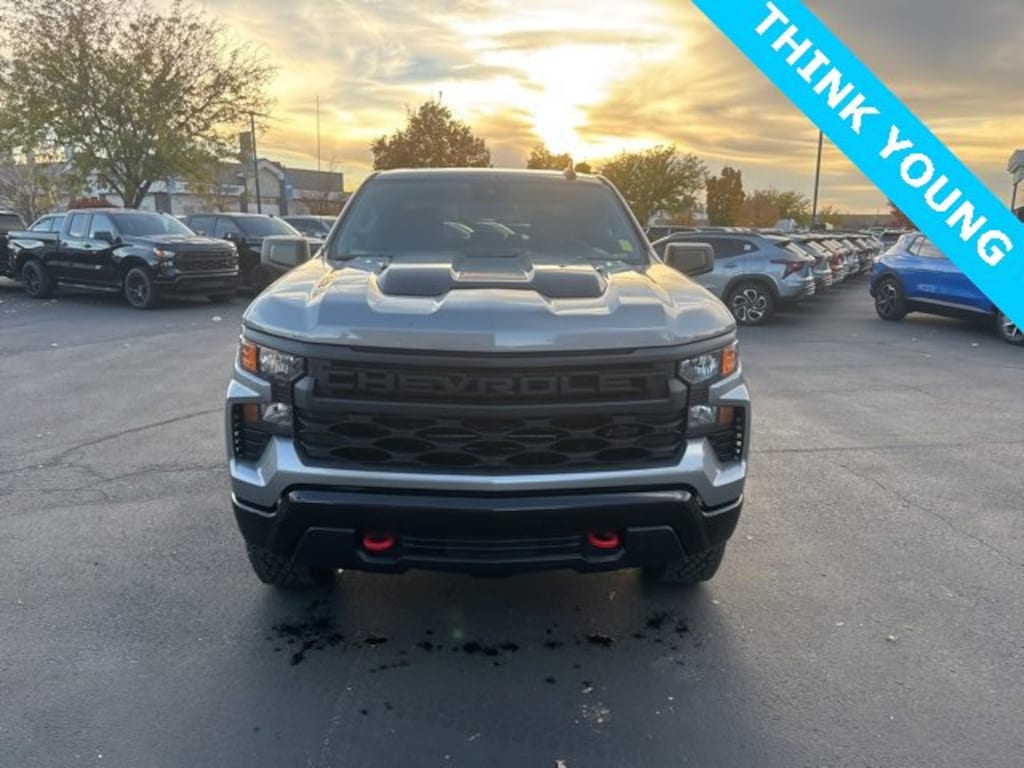 New 2026 Chevrolet Silverado 1500 Custom Trail Boss Truck