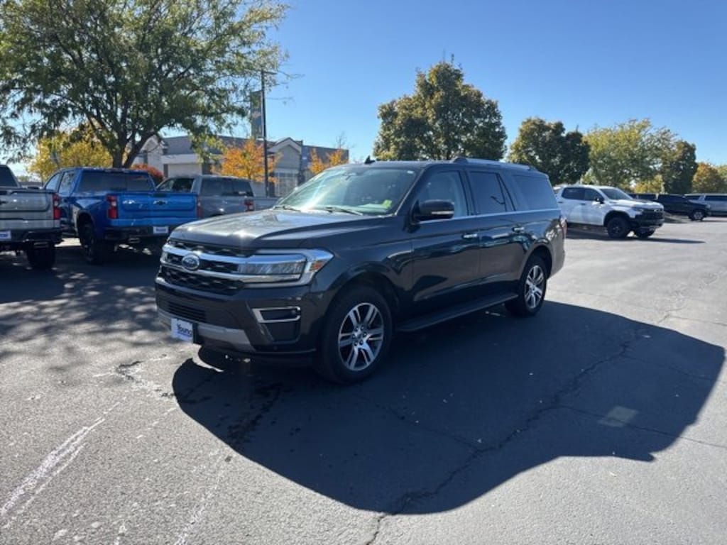 Used 2024 Ford Expedition Limited MAX SUV