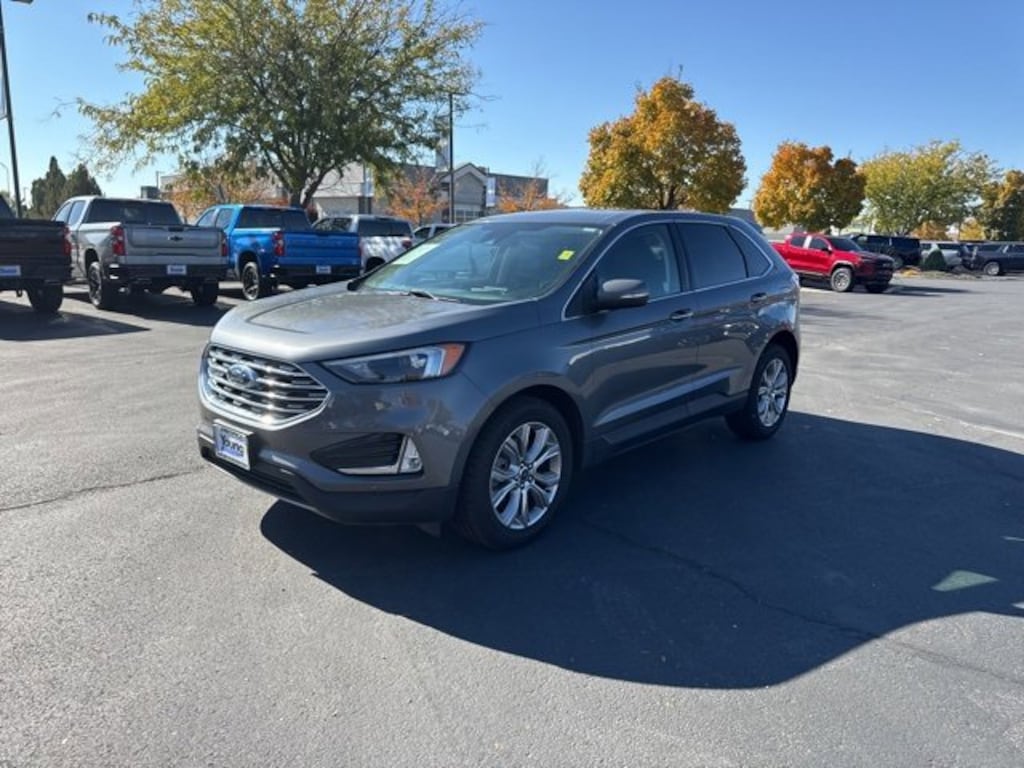 Used 2022 Ford Edge Titanium SUV