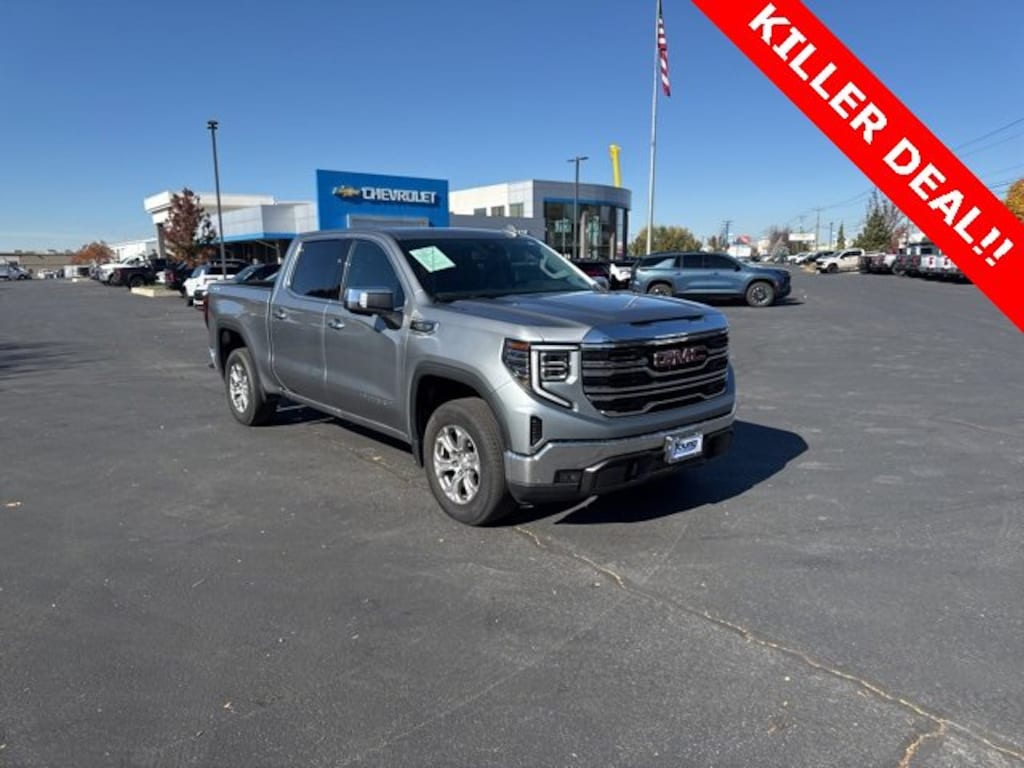 Used 2025 GMC Sierra 1500 SLT Truck