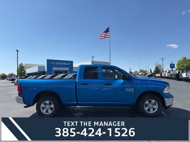 Used 2024 RAM Ram 1500 Classic SLT with VIN 1C6RR7GG5RS143379 for sale in Layton, UT