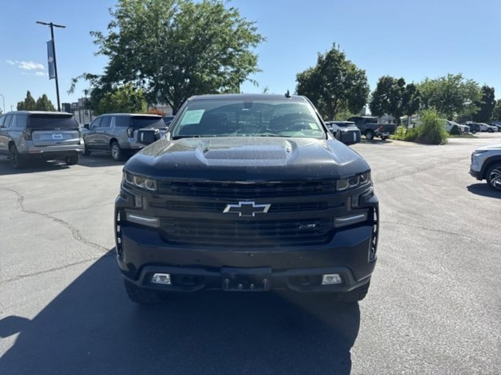 Used 2020 Chevrolet Silverado 1500 LT Trail Boss Truck