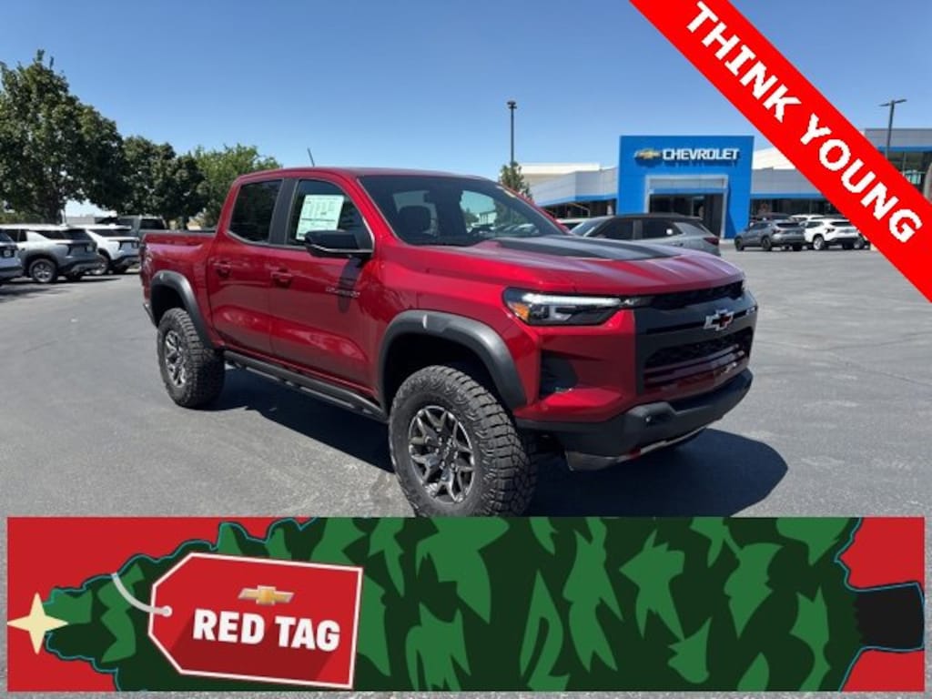 New 2026 Chevrolet Colorado ZR2 Truck