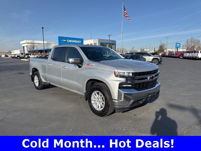 2020 Chevrolet Silverado 1500 LT's photo