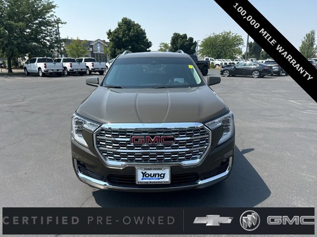 Used 2023 GMC Terrain Denali with VIN 3GKALXEG5PL106391 for sale in Layton, UT