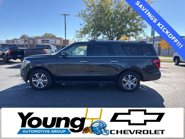 2024 Ford Expedition MAX Limited photo 3