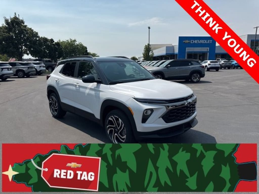 New 2026 Chevrolet Trailblazer RS SUV