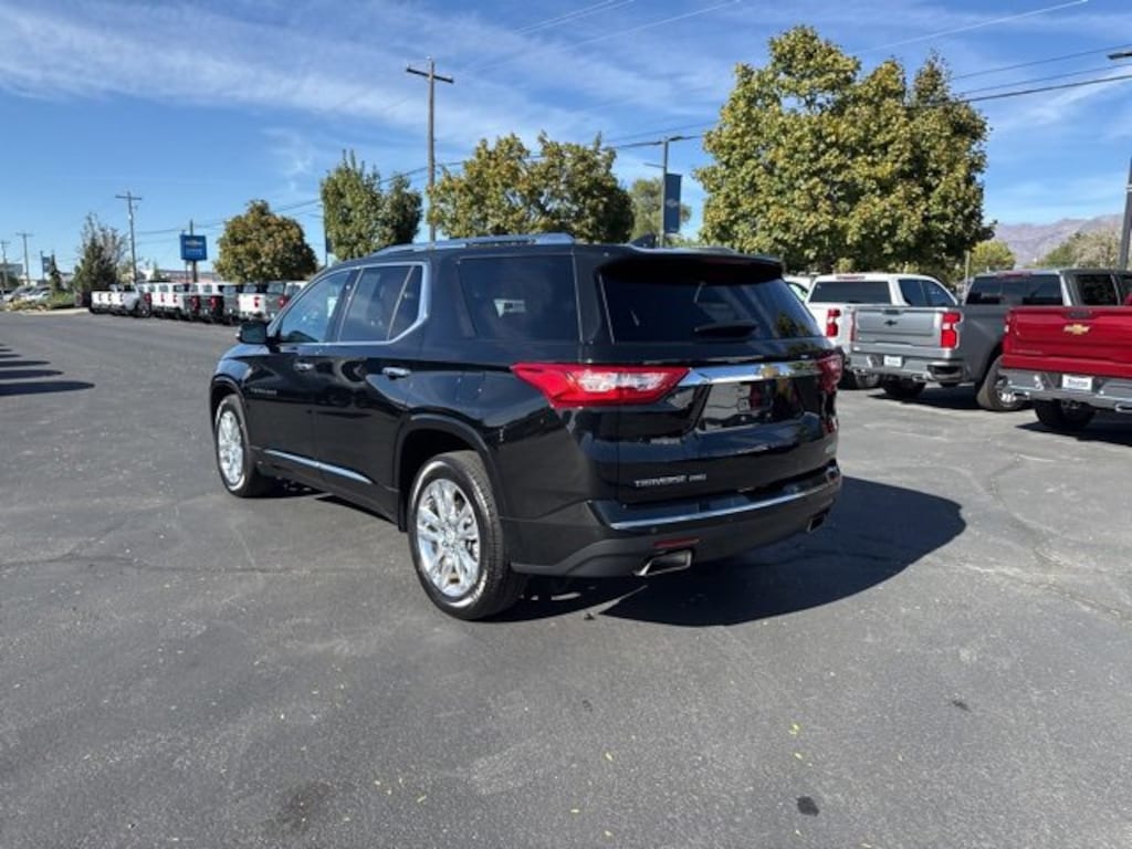 Used 2019 Chevrolet Traverse High Country SUV