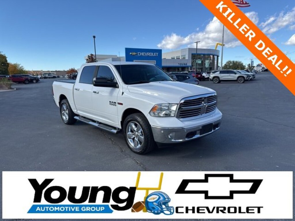 Used 2016 Ram 1500 Big Horn Truck