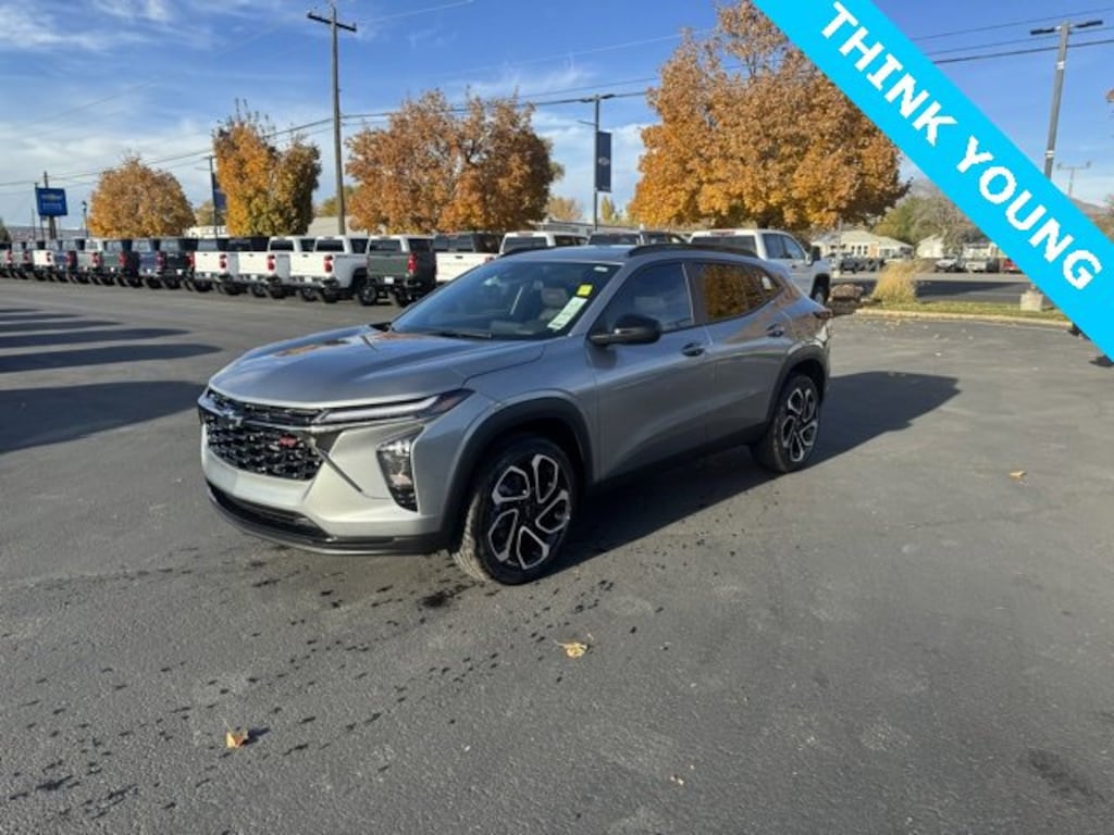 New 2026 Chevrolet Trax 2RS SUV