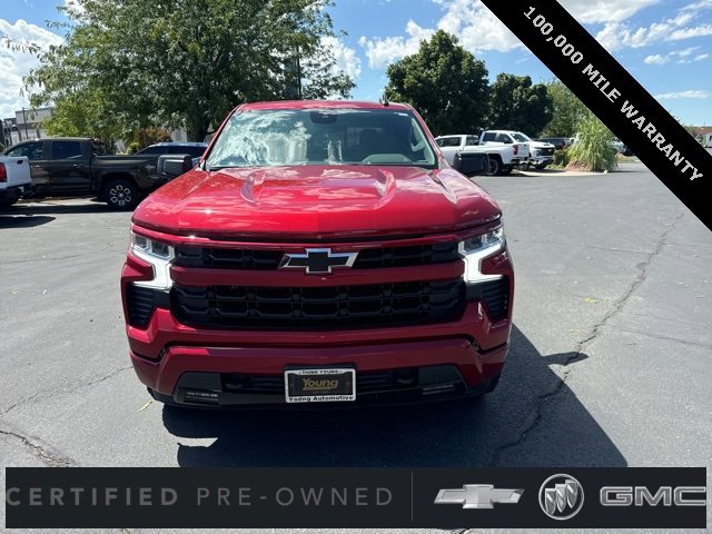 Used 2024 Chevrolet Silverado 1500 RST with VIN 3GCUDEED3RG224256 for sale in Layton, UT