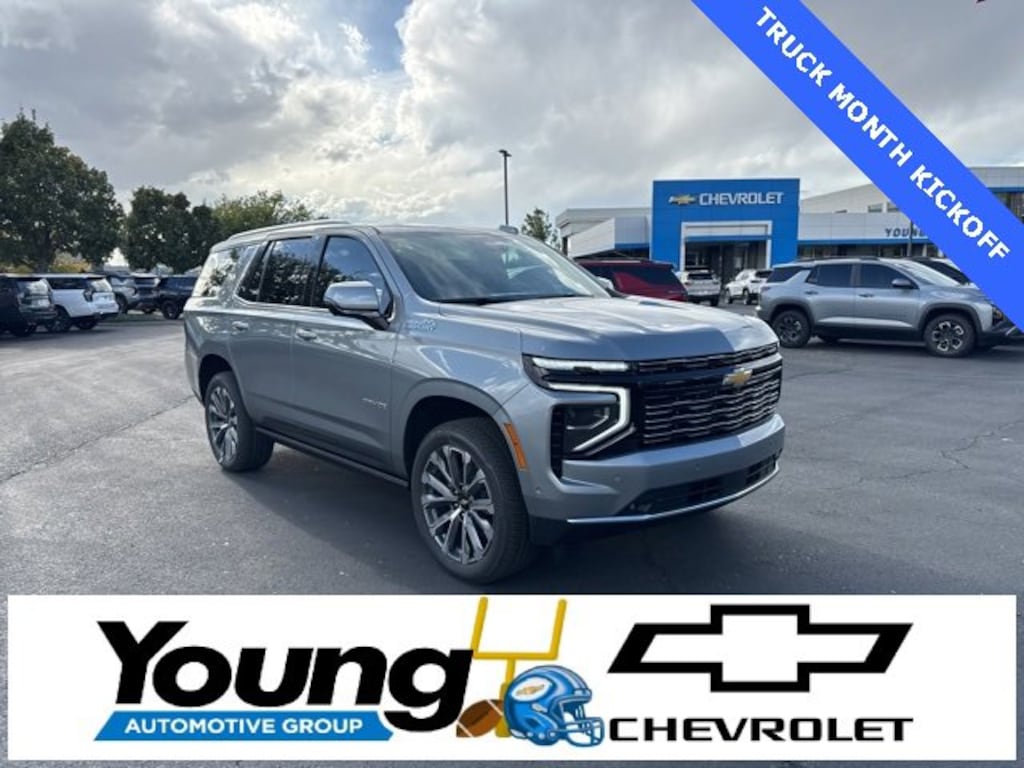 New 2026 Chevrolet Tahoe High Country SUV