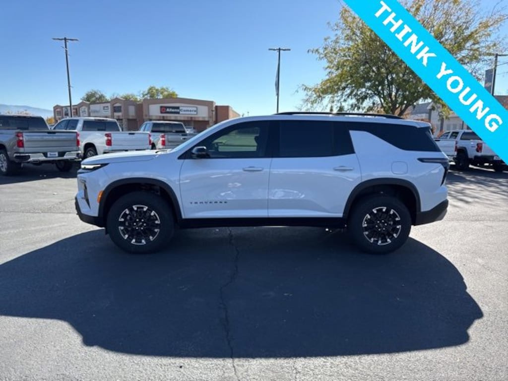 New 2026 Chevrolet Traverse Z71 SUV