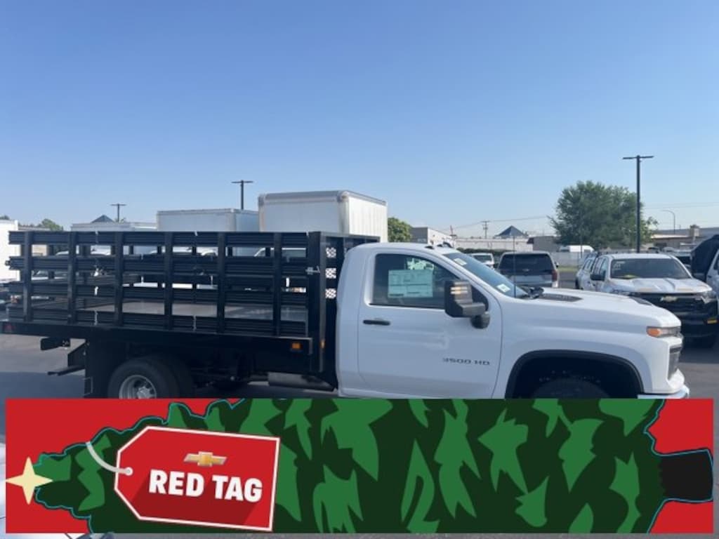 New 2025 Chevrolet Silverado 3500 HD Chassis Cab Work Truck Truck