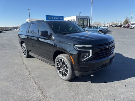 2026 Chevrolet Suburban RST SUV