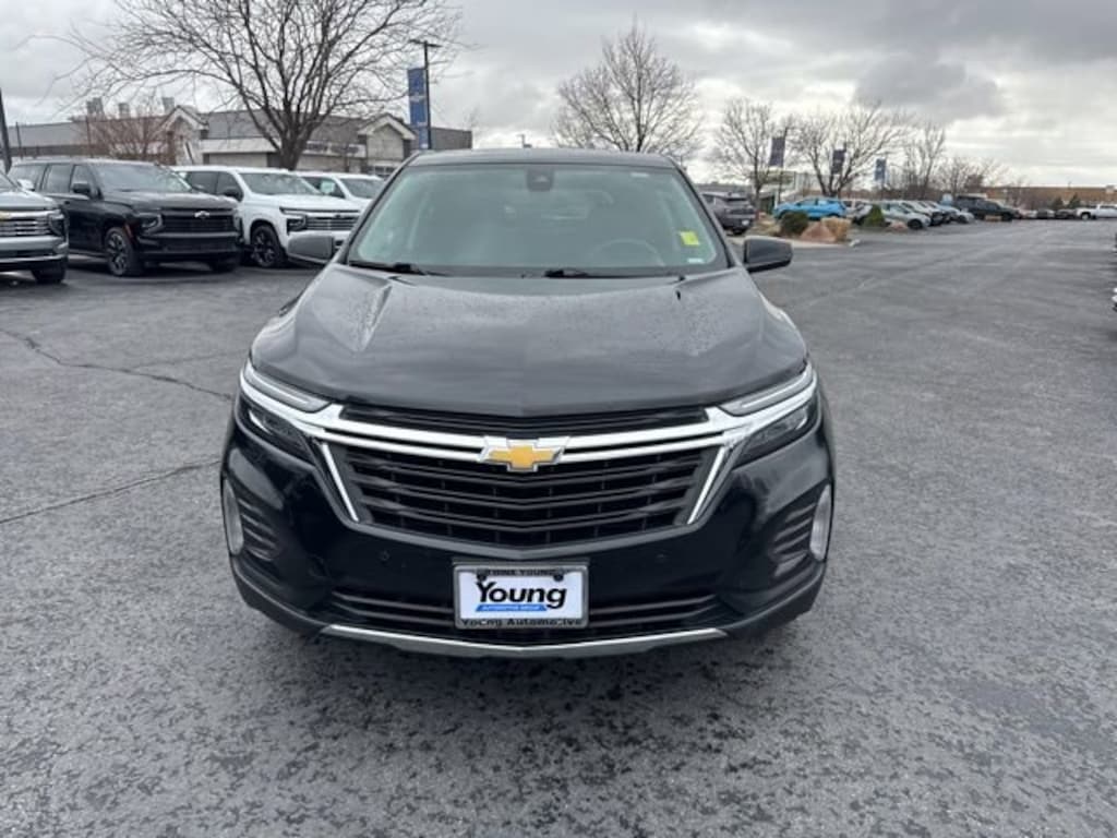Used 2024 Chevrolet Equinox LT SUV