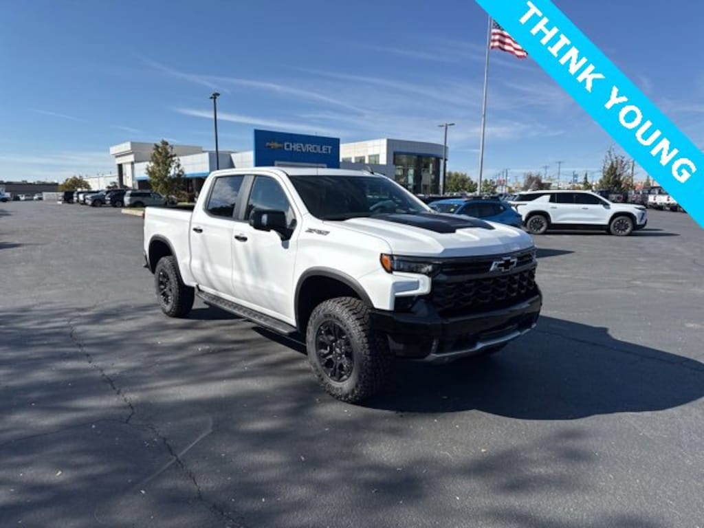 New 2026 Chevrolet Silverado 1500 ZR2 Truck