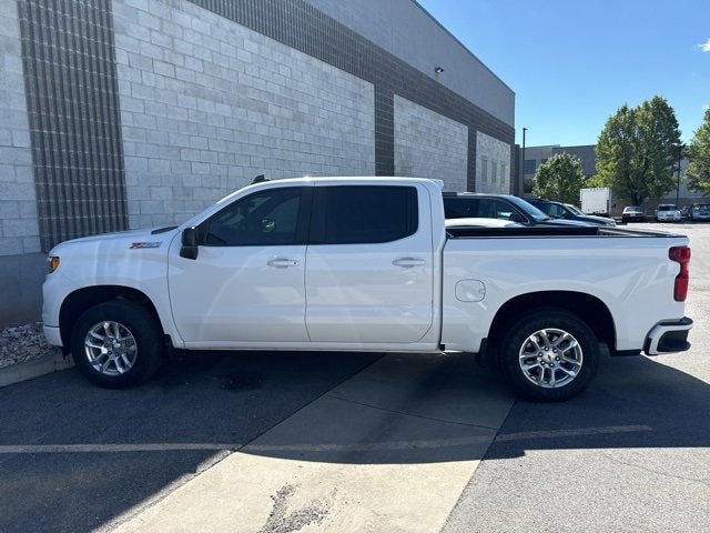 Used 2023 Chevrolet Silverado 1500 RST with VIN 2GCUDEED3P1121473 for sale in Layton, UT