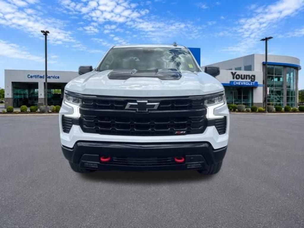 Used 2025 Chevrolet Silverado 1500 LT Trail Boss Truck