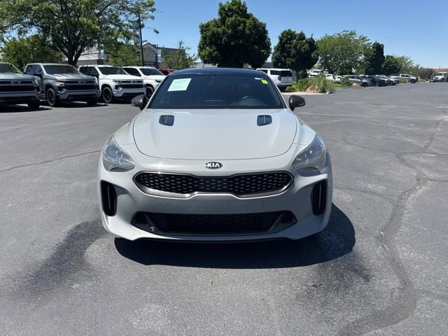 Used 2019 Kia Stinger GT1 with VIN KNAE45LCXK6046316 for sale in Layton, UT