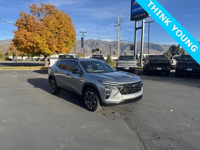 2026 Chevrolet Trax RS's photo